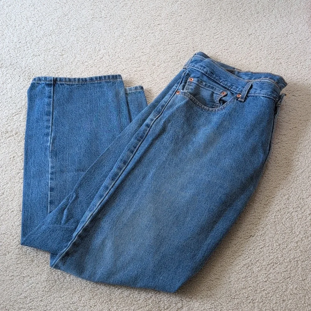 Men's Jeans 40 x 32 Medium Wash